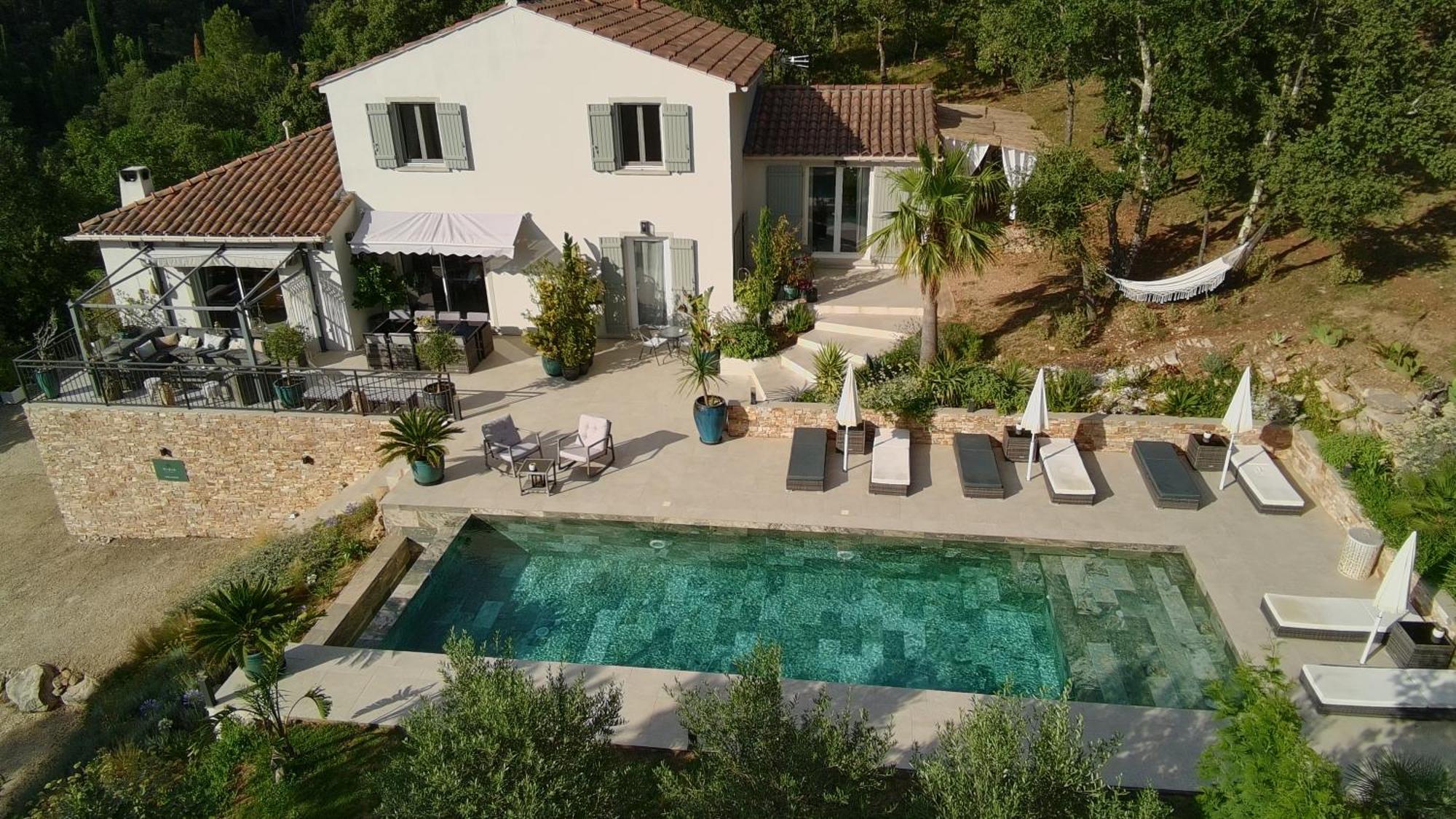 Villa Alba En Provence Besse-sur-Issole Exteriér fotografie