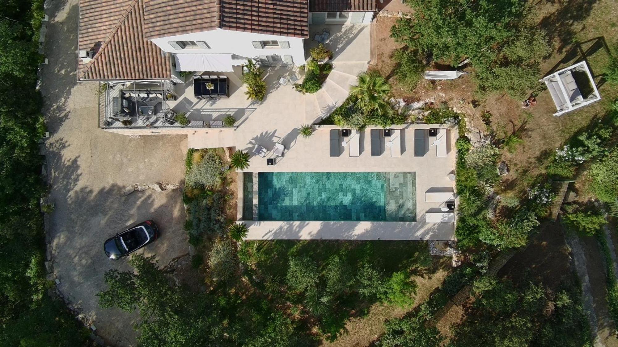 Villa Alba En Provence Besse-sur-Issole Exteriér fotografie
