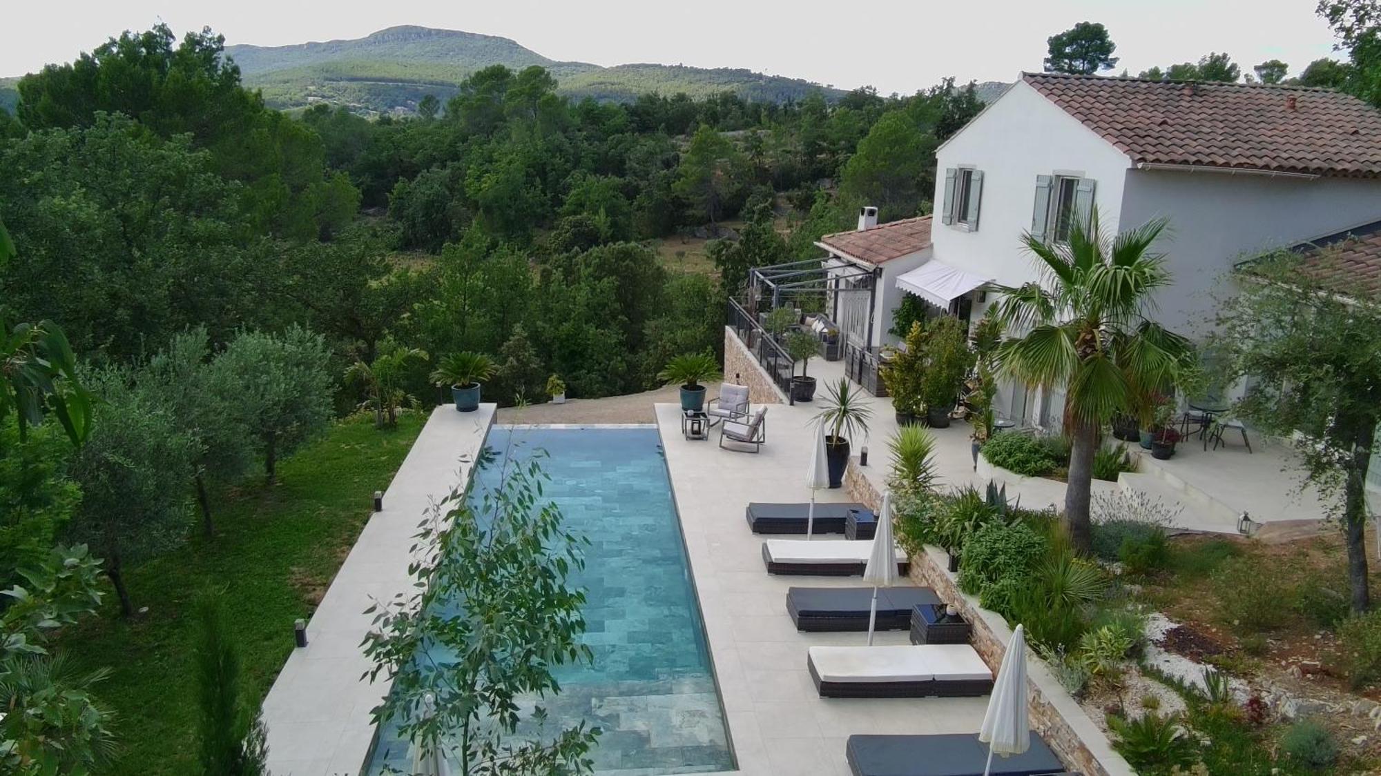 Villa Alba En Provence Besse-sur-Issole Exteriér fotografie