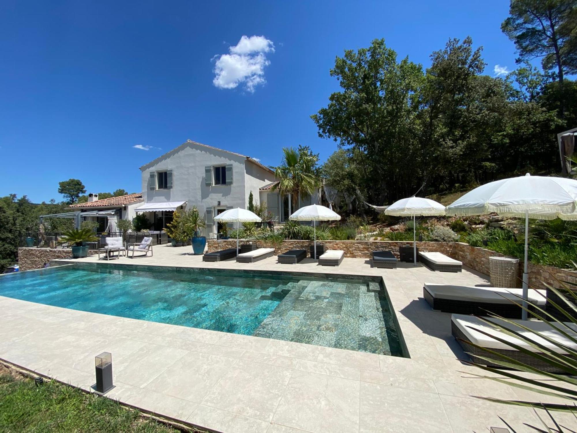 Villa Alba En Provence Besse-sur-Issole Exteriér fotografie