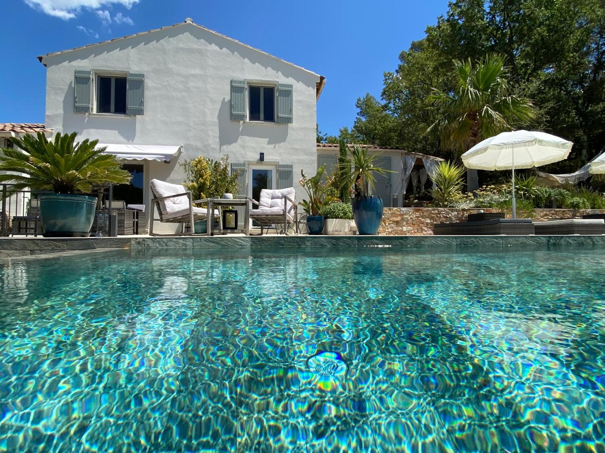 Villa Alba En Provence Besse-sur-Issole Exteriér fotografie