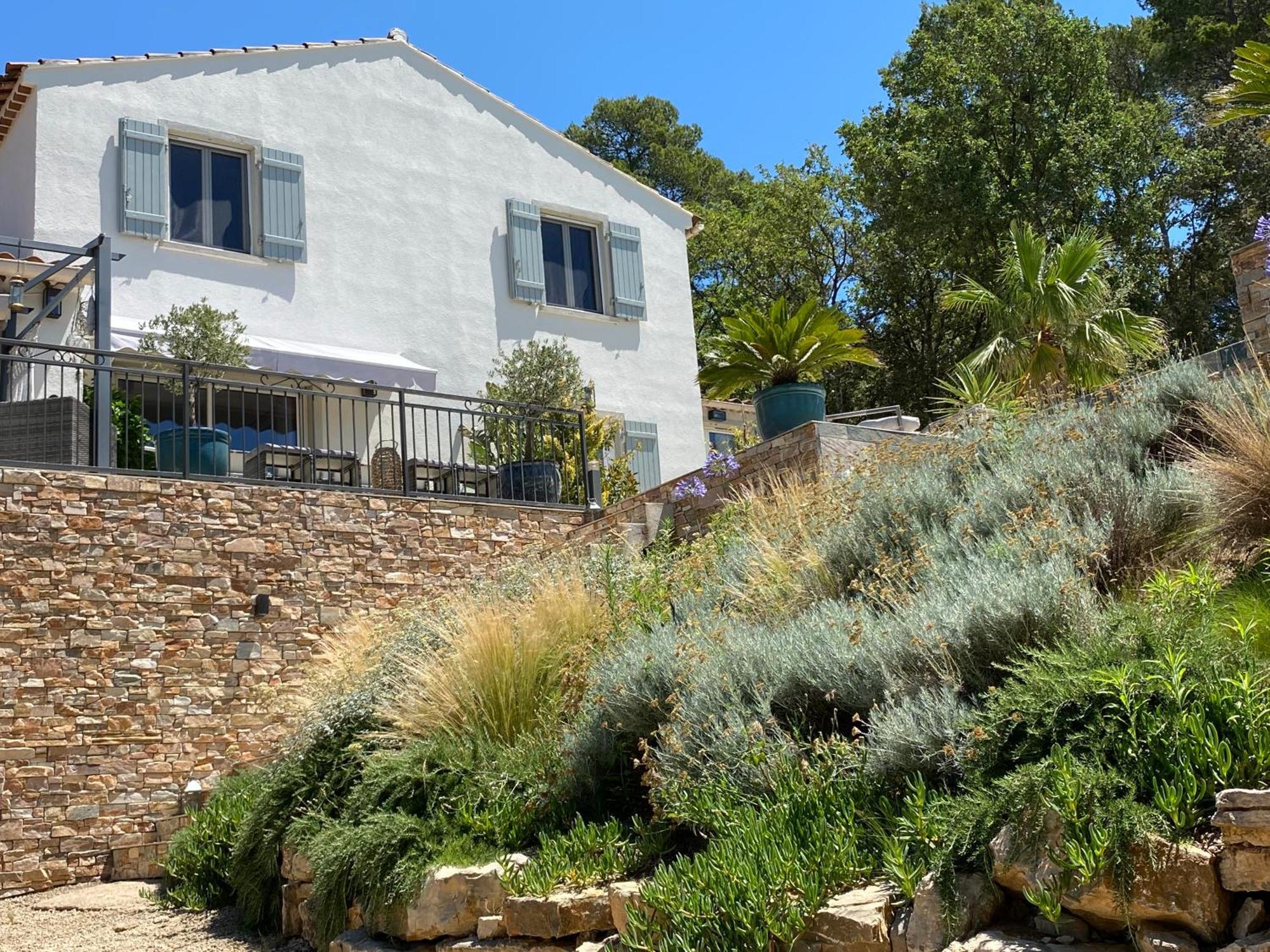 Villa Alba En Provence Besse-sur-Issole Exteriér fotografie