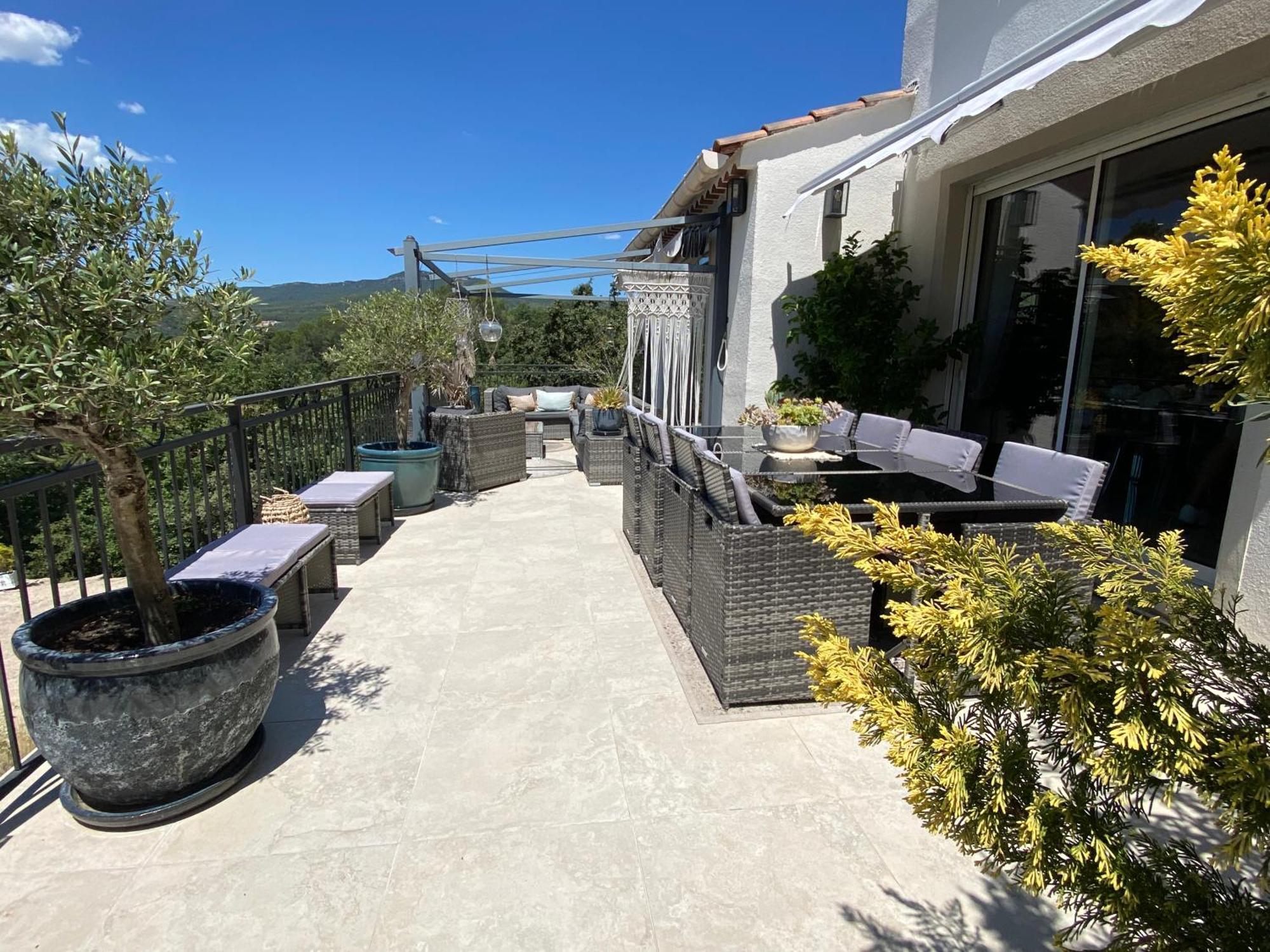 Villa Alba En Provence Besse-sur-Issole Exteriér fotografie