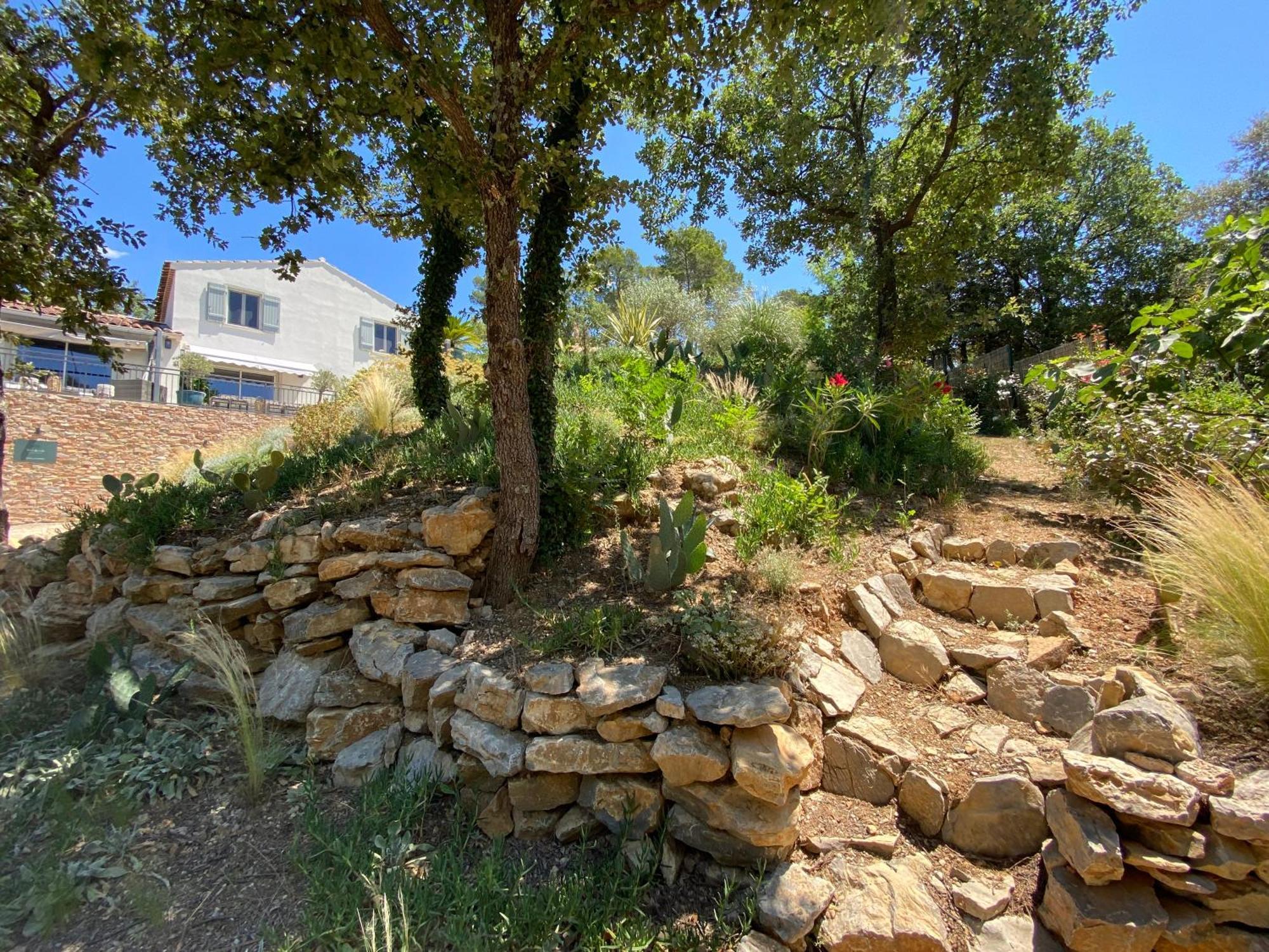 Villa Alba En Provence Besse-sur-Issole Exteriér fotografie