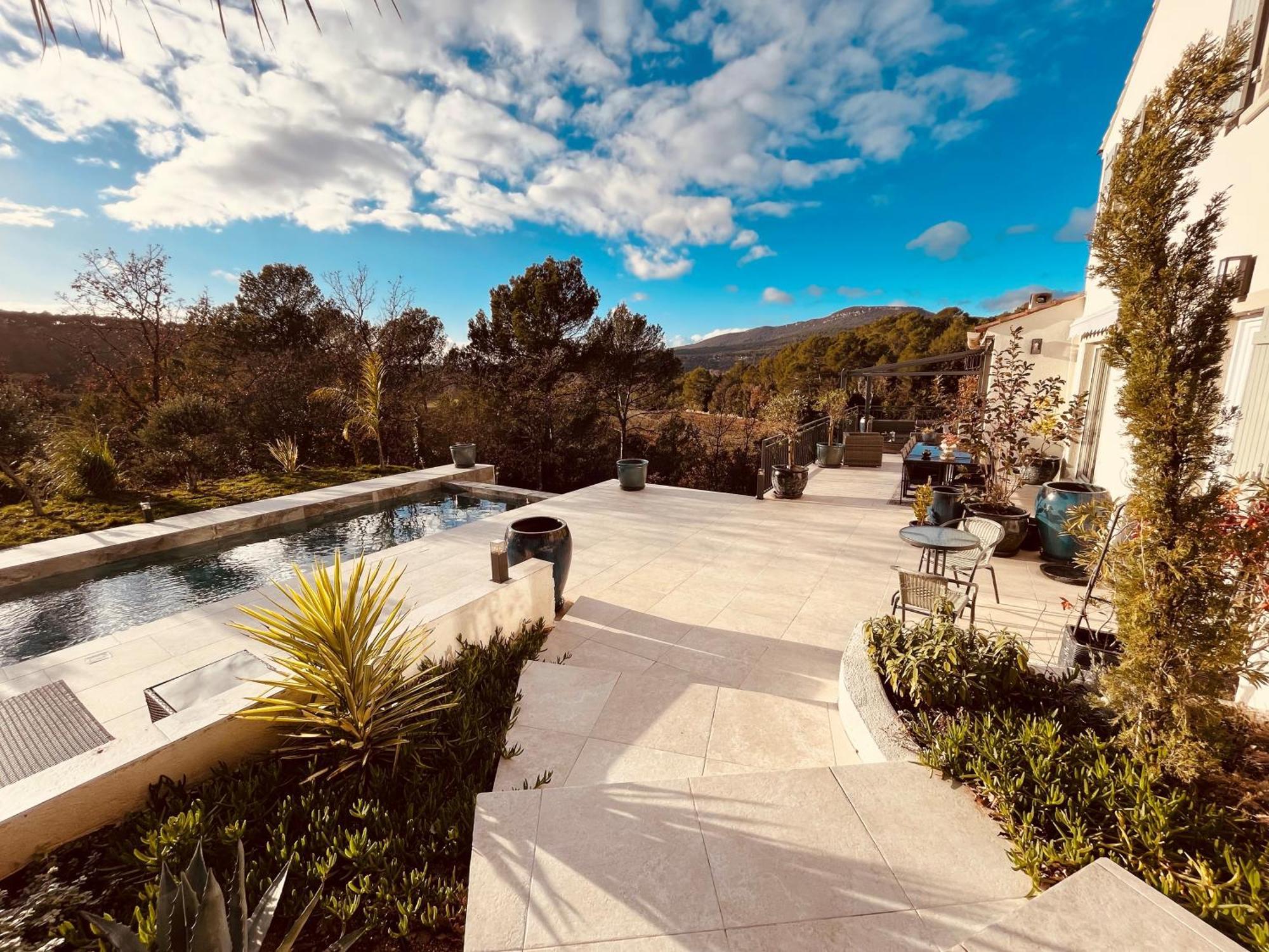 Villa Alba En Provence Besse-sur-Issole Exteriér fotografie