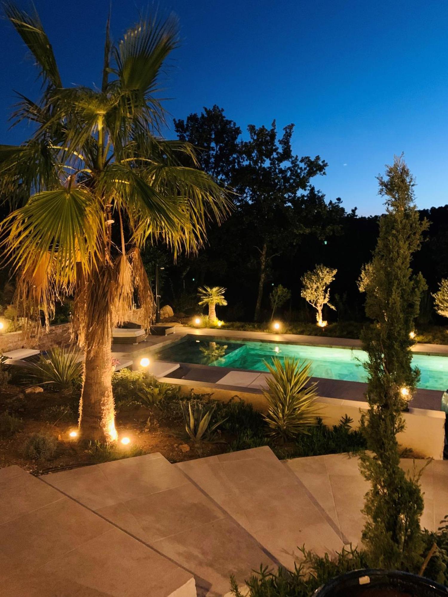 Villa Alba En Provence Besse-sur-Issole Exteriér fotografie