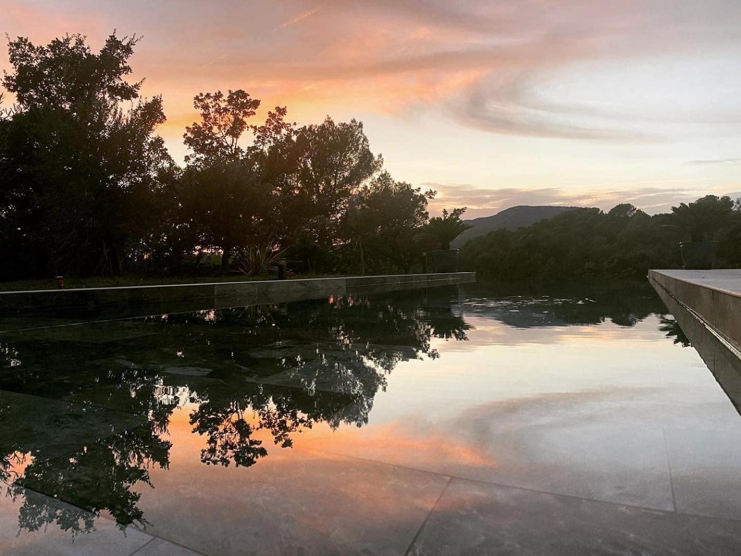 Villa Alba En Provence Besse-sur-Issole Exteriér fotografie