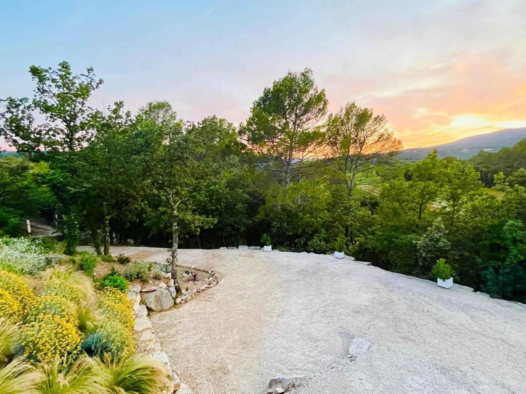 Villa Alba En Provence Besse-sur-Issole Exteriér fotografie