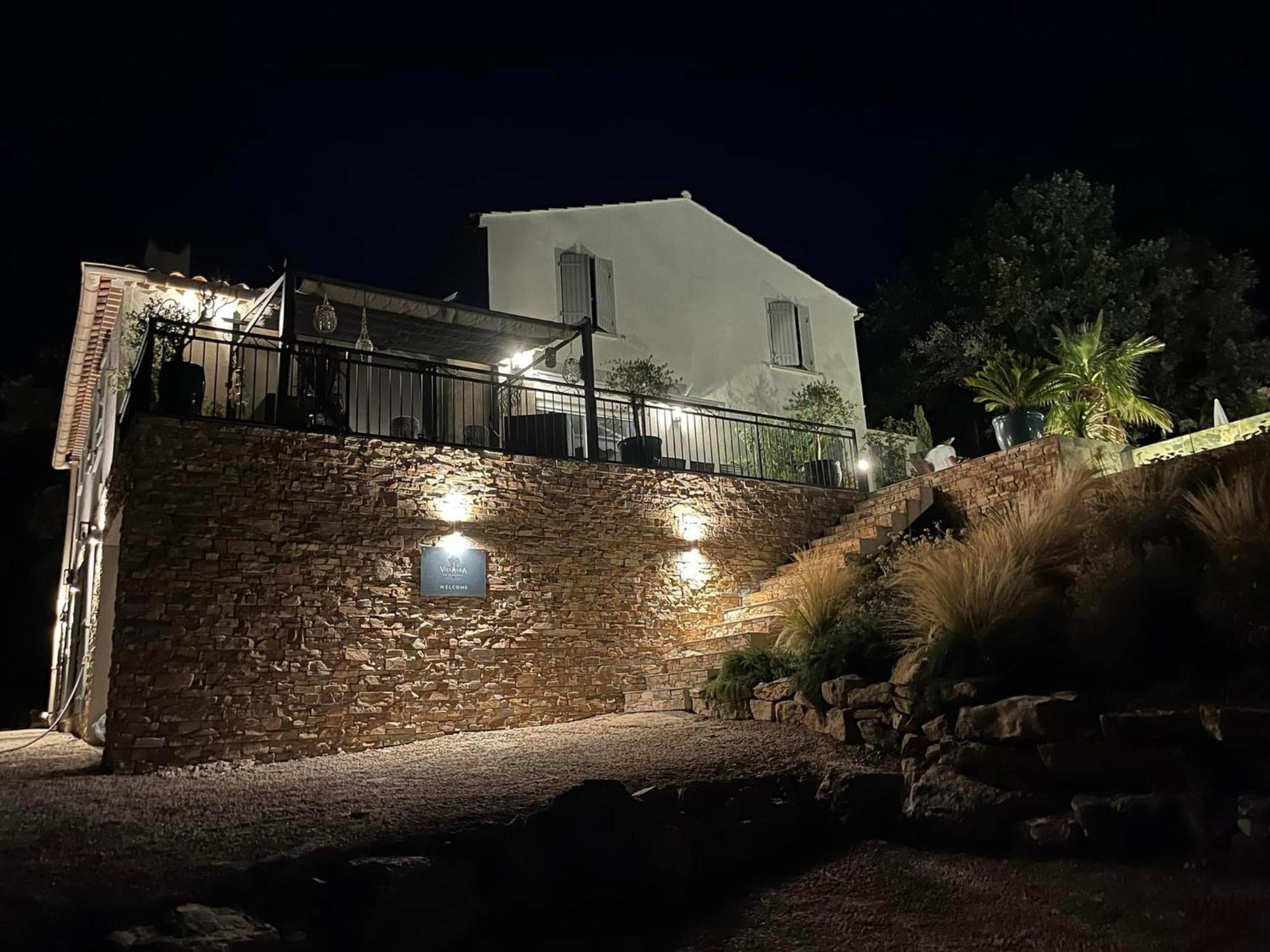 Villa Alba En Provence Besse-sur-Issole Exteriér fotografie