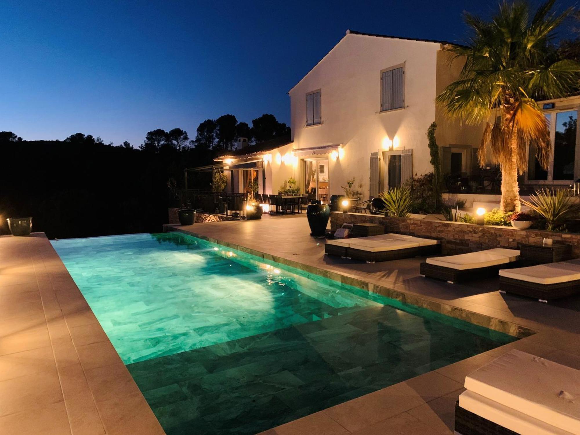 Villa Alba En Provence Besse-sur-Issole Exteriér fotografie