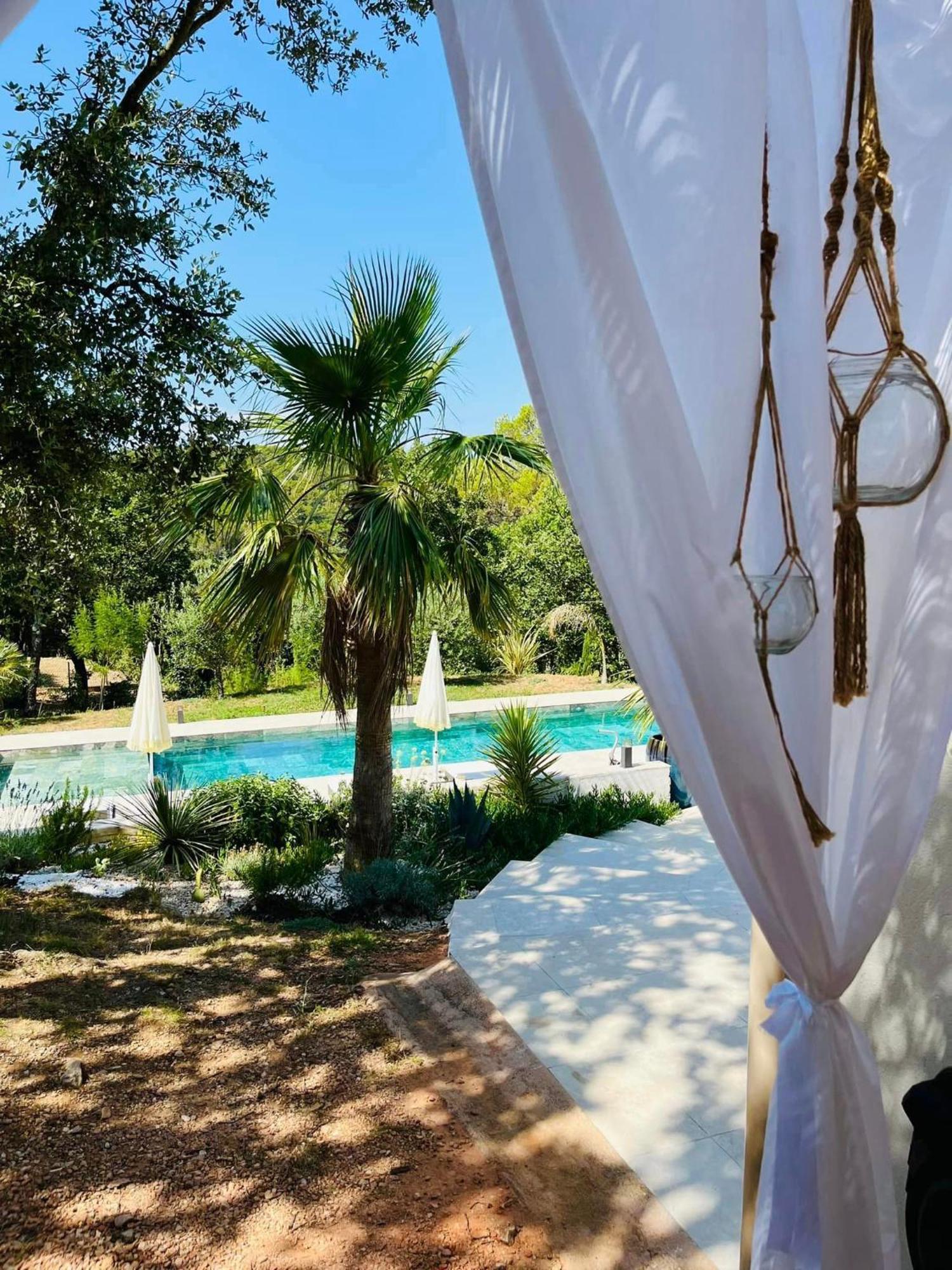 Villa Alba En Provence Besse-sur-Issole Exteriér fotografie
