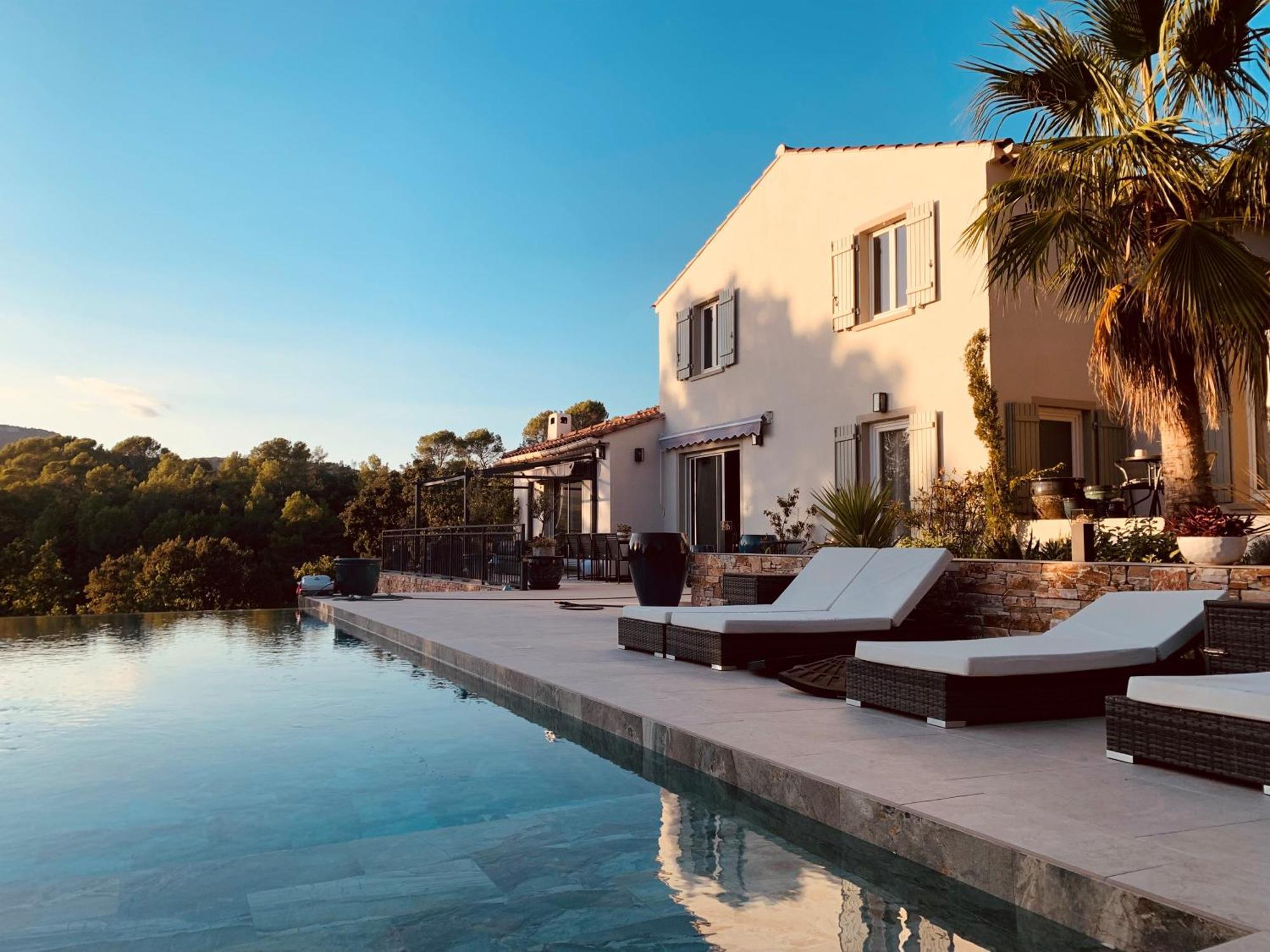 Villa Alba En Provence Besse-sur-Issole Exteriér fotografie