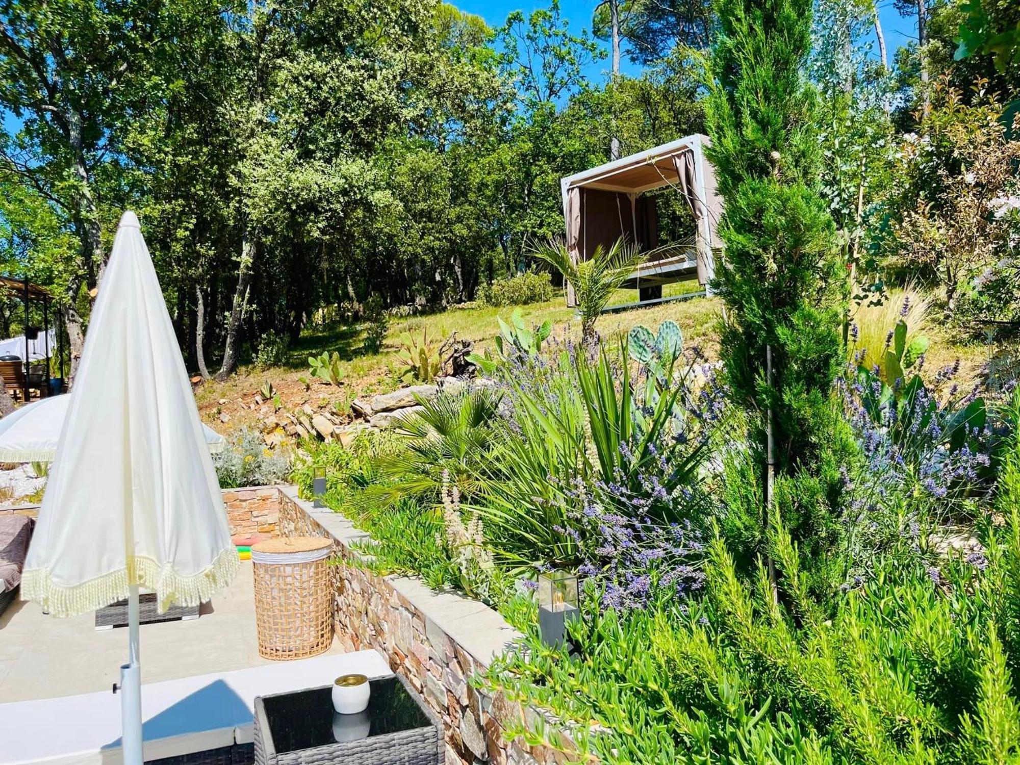 Villa Alba En Provence Besse-sur-Issole Exteriér fotografie