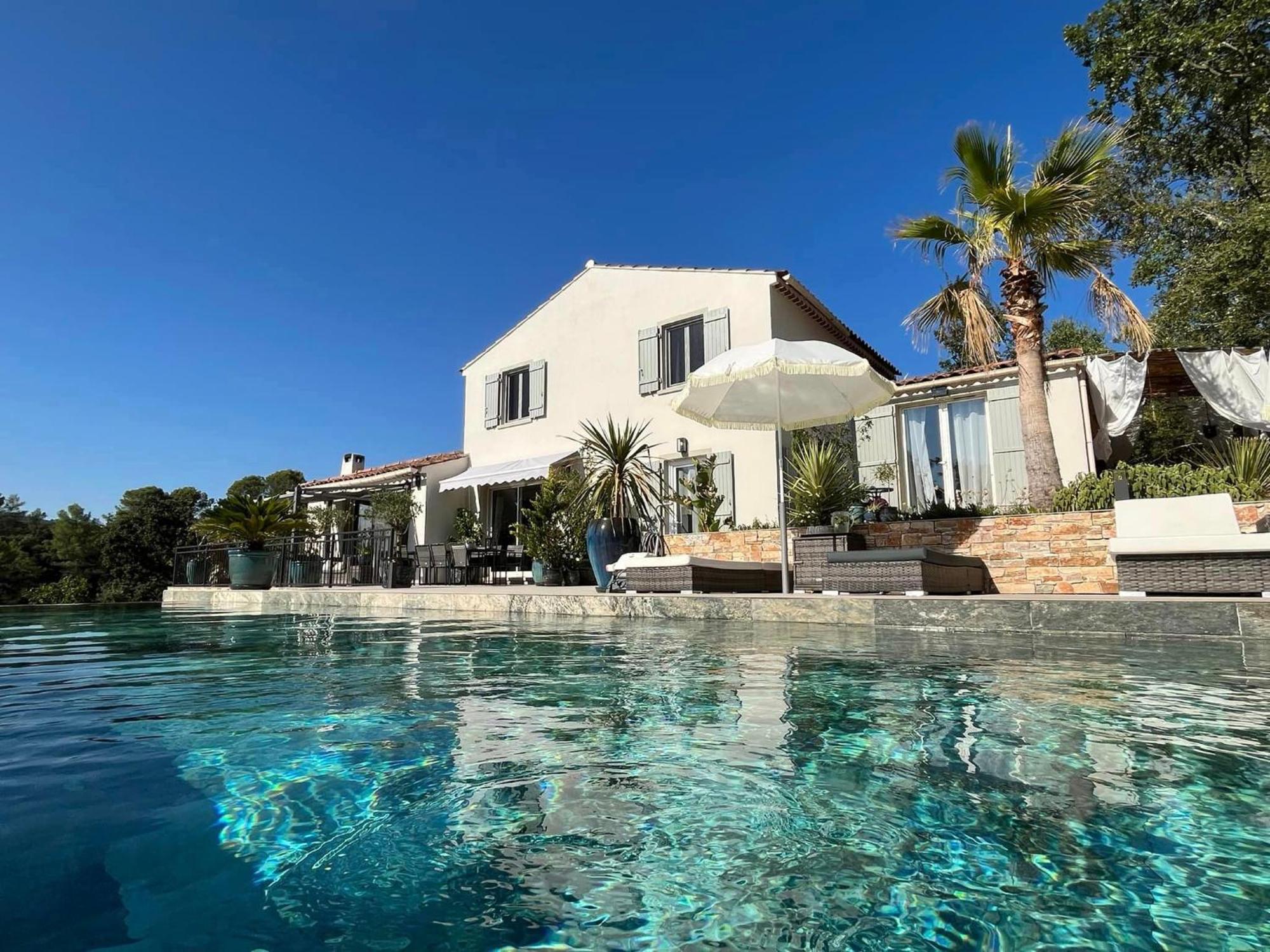 Villa Alba En Provence Besse-sur-Issole Exteriér fotografie