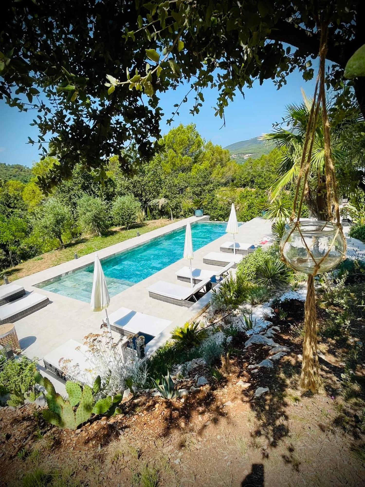 Villa Alba En Provence Besse-sur-Issole Exteriér fotografie