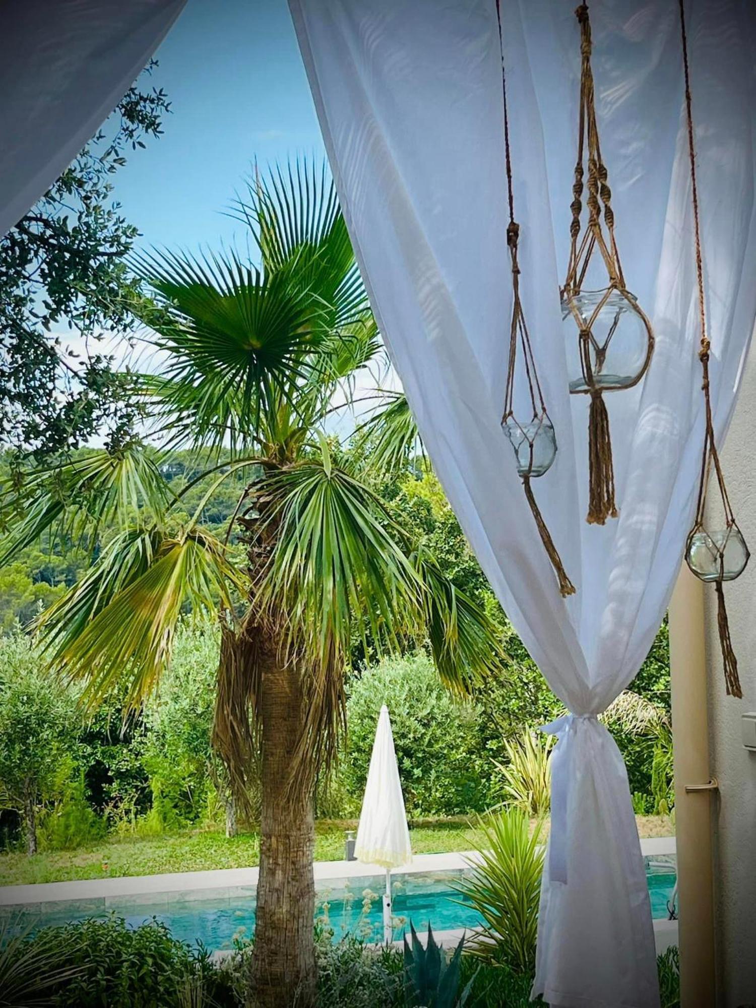 Villa Alba En Provence Besse-sur-Issole Exteriér fotografie